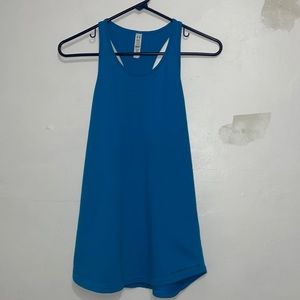 Size S Women’s Blue Under Armour Racerback Tank Top